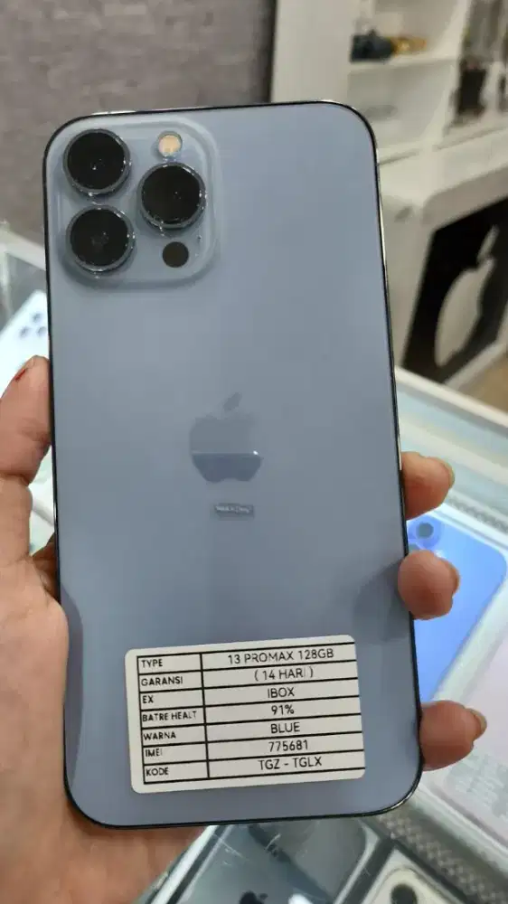Second iphone 13 Pro max 128gb ibox