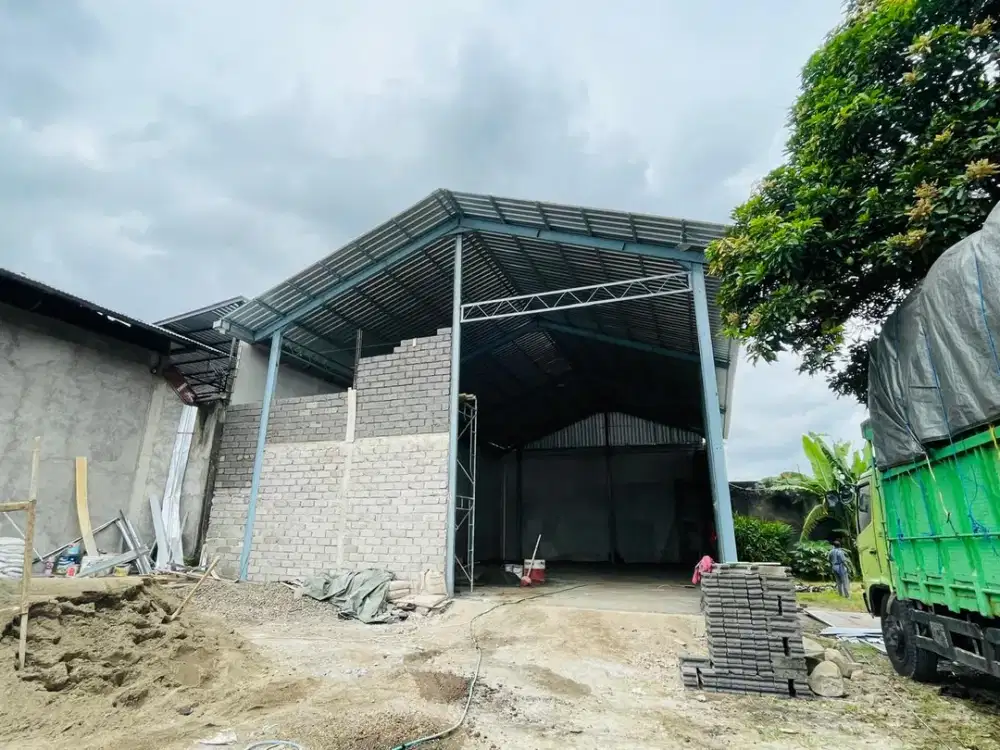 Disewakan 1 lokal gudang dipusat bisnis Kota Mataram