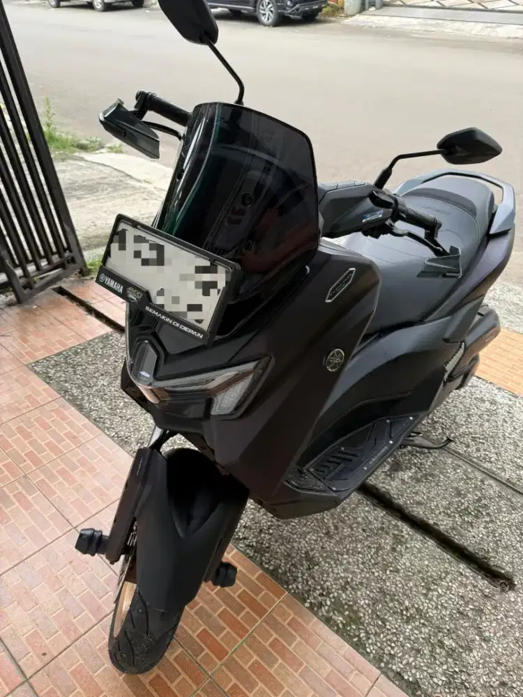 Nmax Turbo Techmax 2025 istimewa