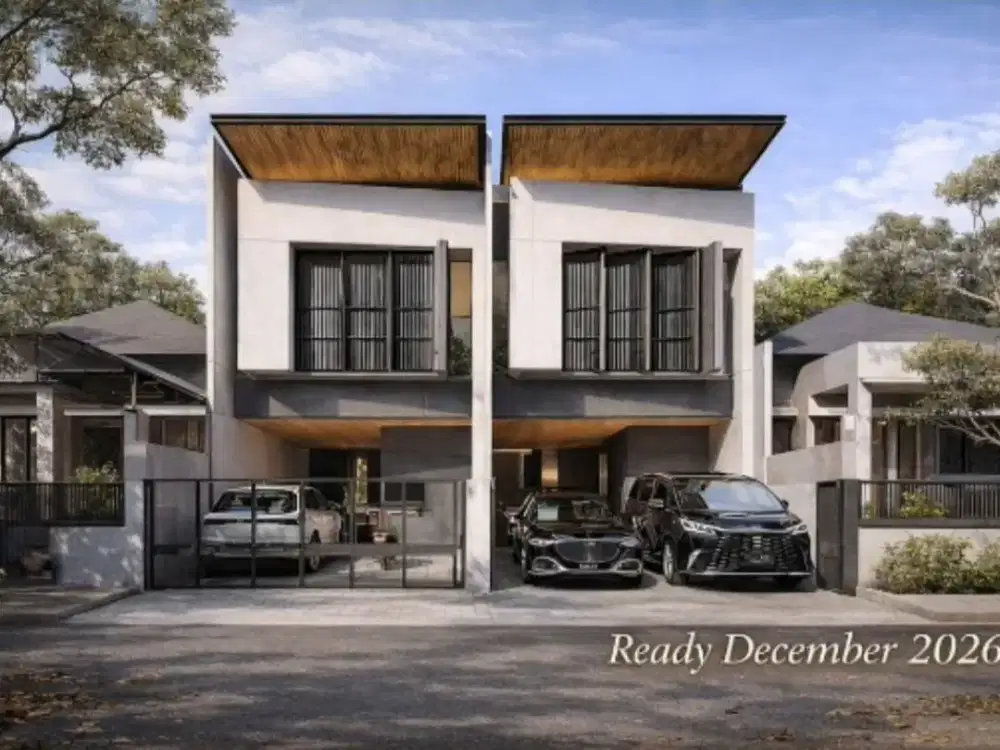 GAYUNGSARI BARAT Rumah Baru Gress Bisa Inden