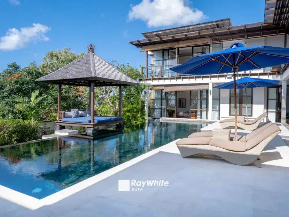 Ocean View Luxury Villa in Jimbaran