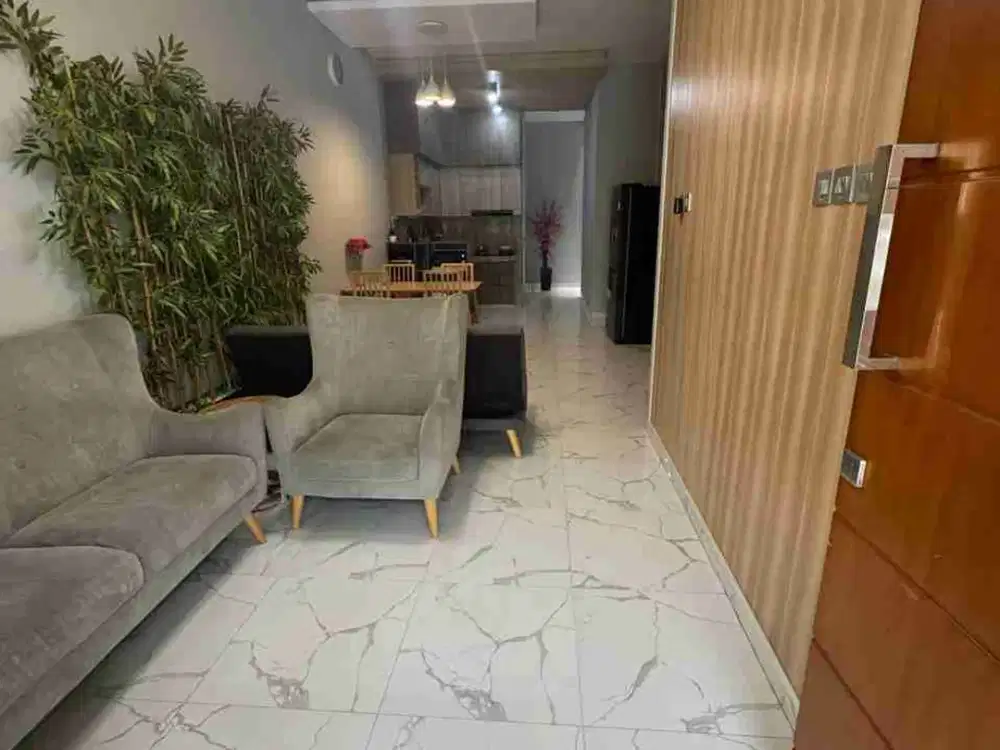 Rumah cantik modern minimalis siap huni di Gading Pelangi