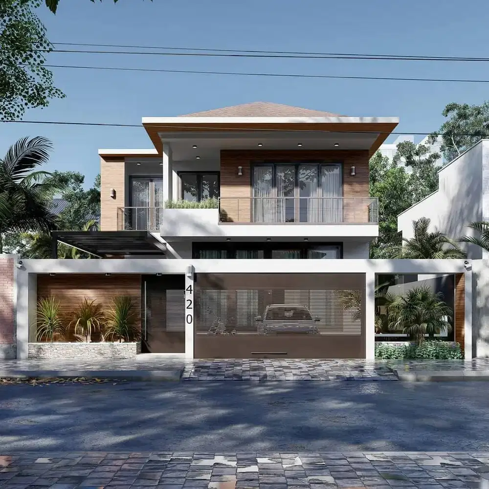 Jasa Desain Rumah, Jasa Arsitek, Jasa Desain Perumahan cluster9a