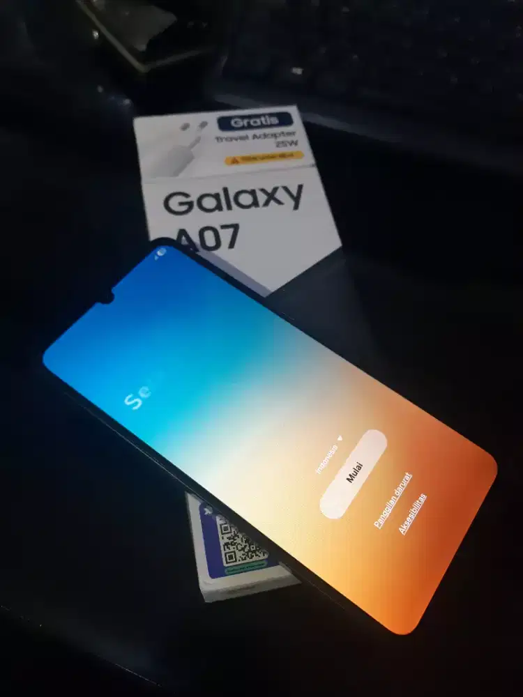 Samsung A07 Ram 4/64gb