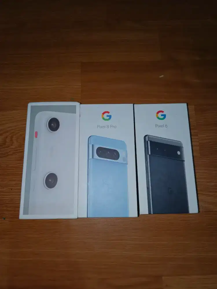 Jual 3 Dusbook Goggle Pixel dan Xreal Beam Pro kondisi mulus