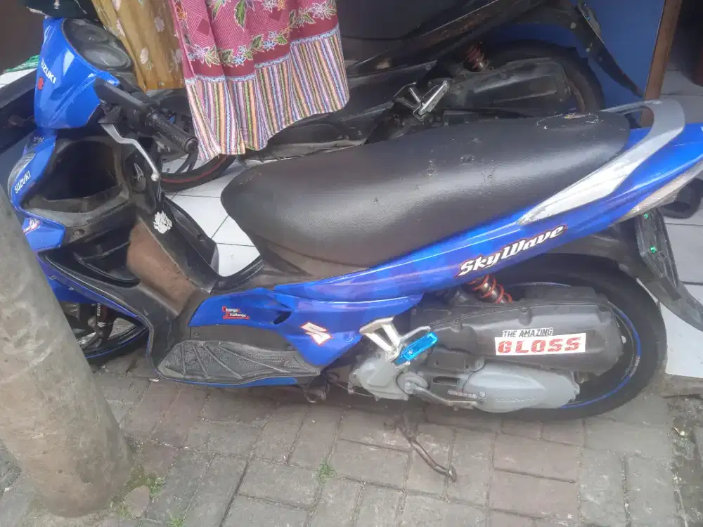 Skywave 125 BPKB STNK jual nett aja
