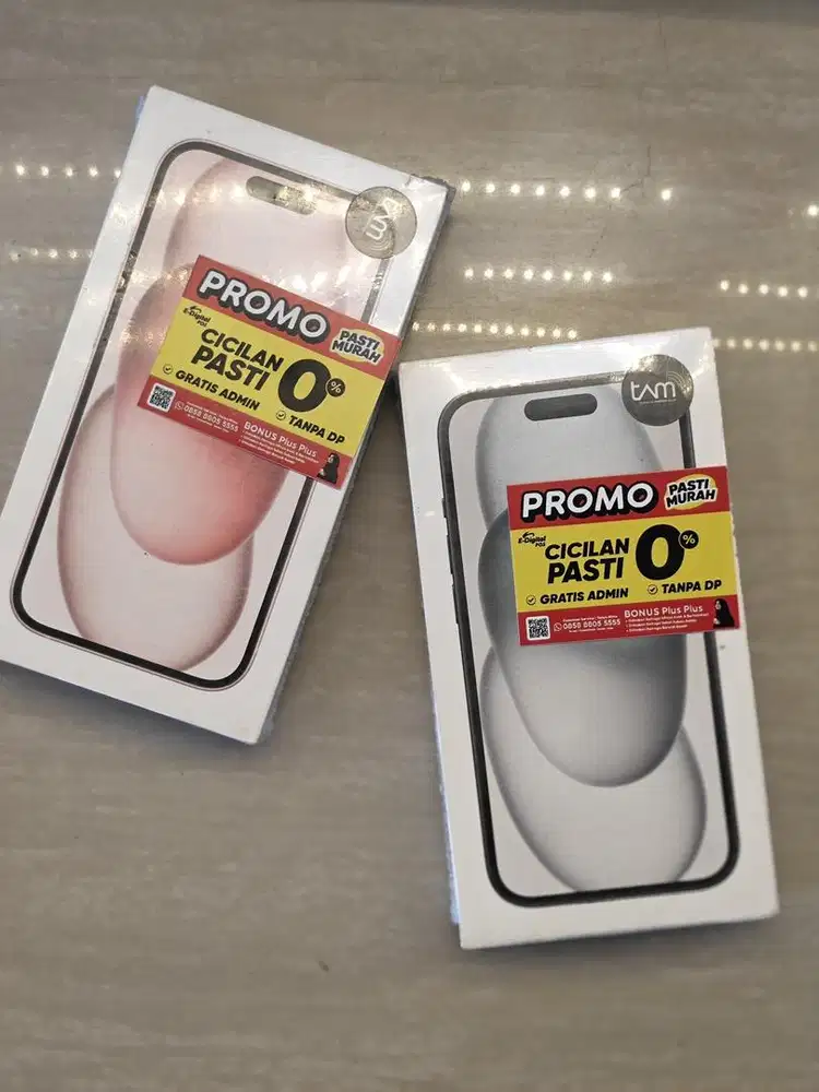 IPHONE 15 128GB GARANSI RESMI ORIGINAL IBOX