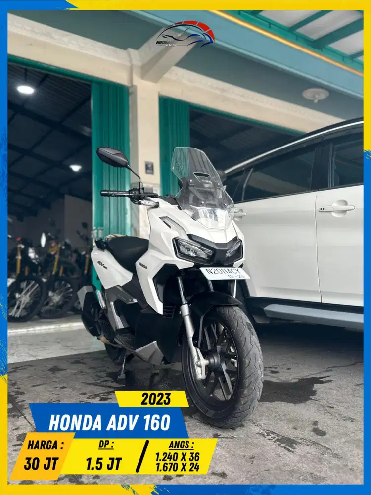 HONDA ADV 160 2023 MURAH CIAMIK MASZEEHH HIKMAH MOTOR KEPUH MALANG