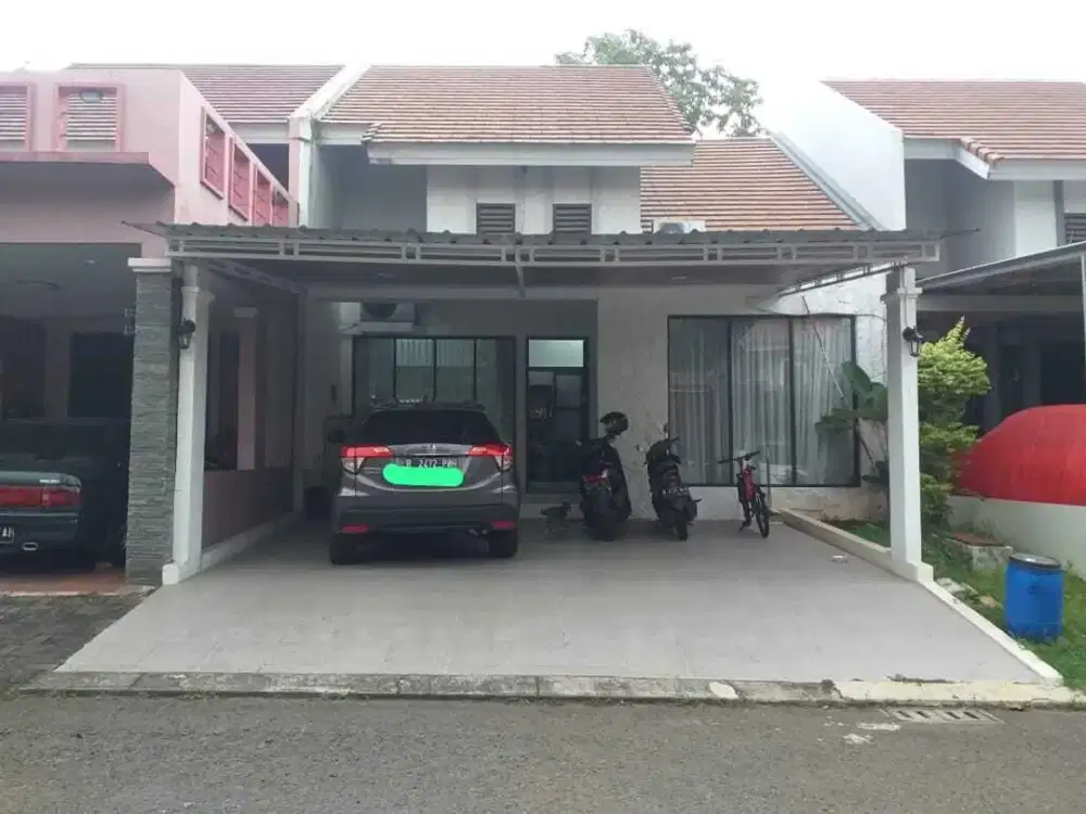 Rumah 1 Lantai LT 120 Rapih Di Legenda Wisata Cibubur