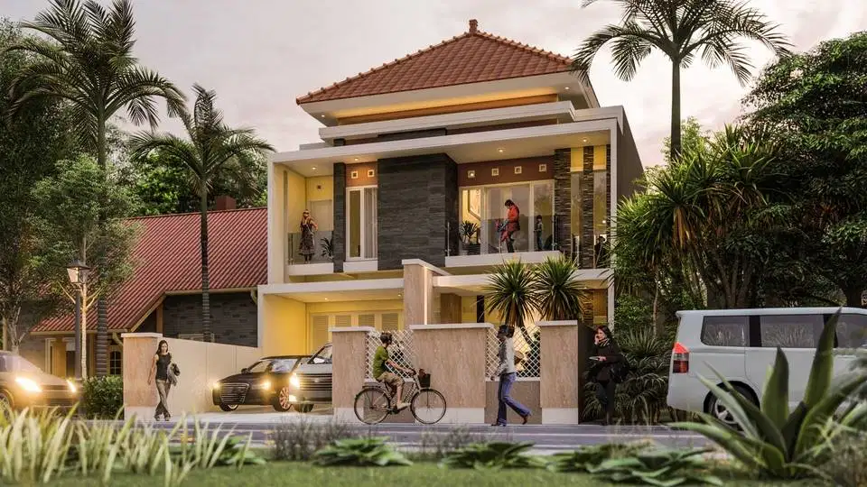 Jasa Desain Rumah, Jasa Arsitek, Jasa Desain Perumahan clusterhg