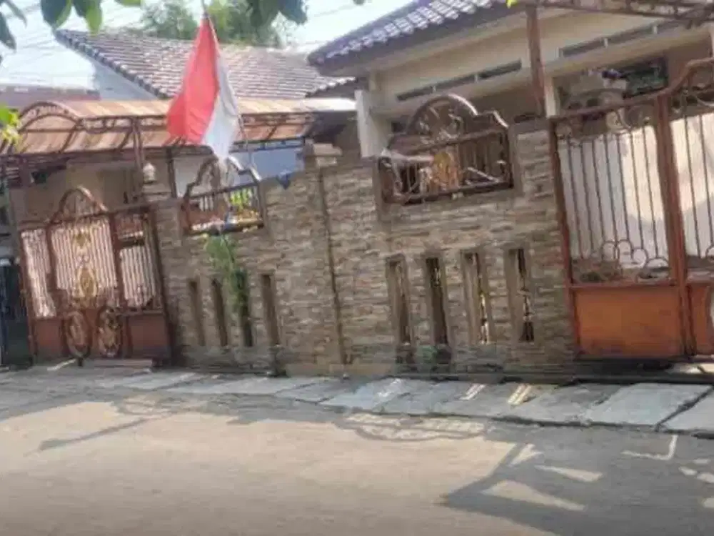 dijual rumah murah harga dibawah pasaran di jalan karyawan, kel. karang timur, kec. karang tengah, kota tangerang