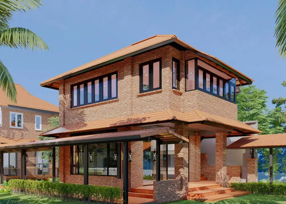 Jasa Desain Rumah, Jasa Arsitek, Jasa Desain Perumahan cluster wowww