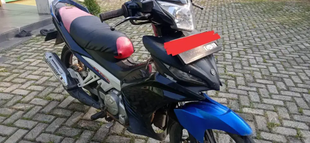 Jupiter MX new 135 kopling tahun 2013, masih normal