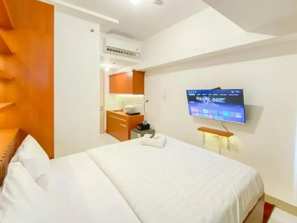 Di Sewakan Apartemen Studio Tokyo Riverside Pik 2 Furnished