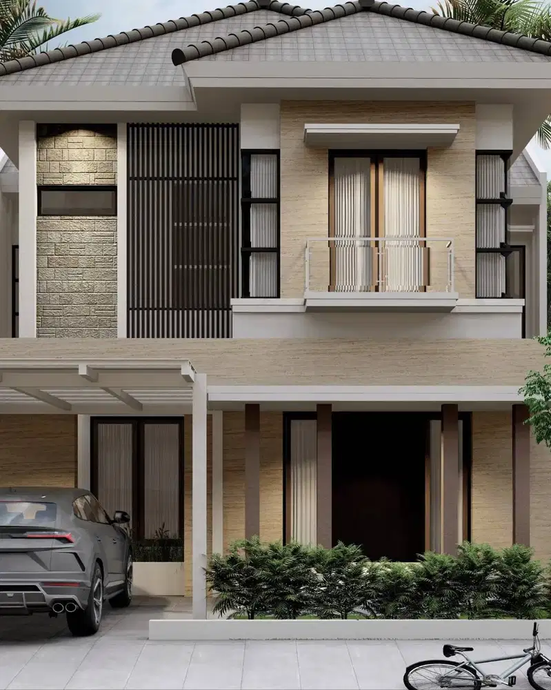 Jasa Desain Rumah, Jasa Arsitek, Jasa Desain Perumahan cluster ihir