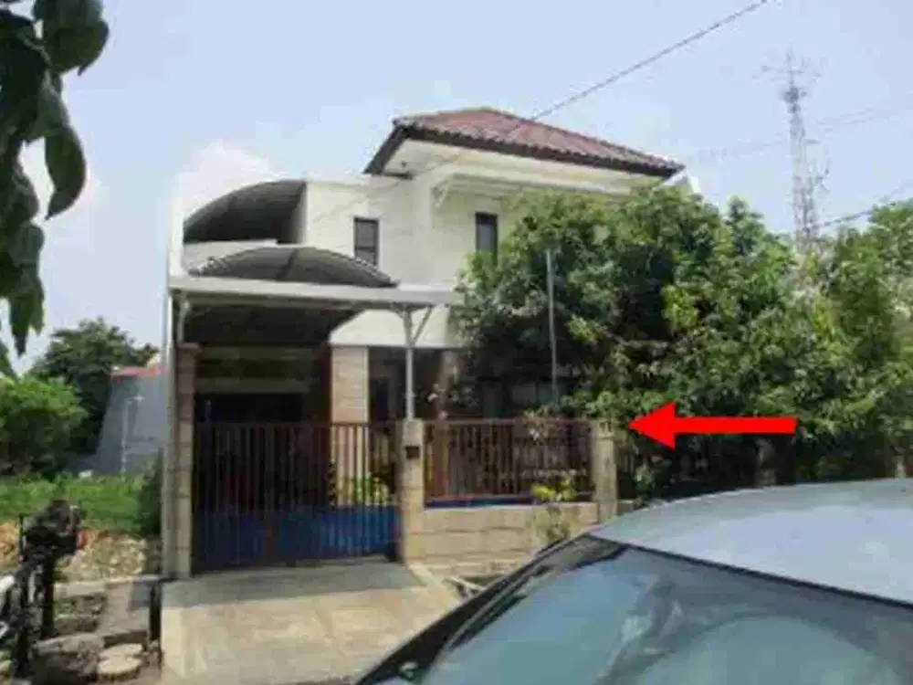 Dijual via lelang rumah di Kertajaya indah Timur IX no 3 blok O 401 A Surabaya