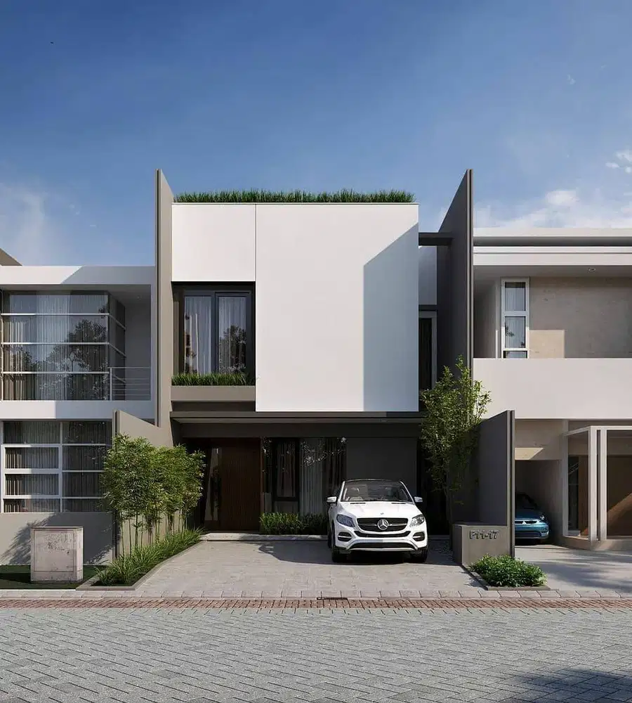 Jasa Desain Rumah, Jasa Arsitek, Jasa Desain Perumahan cluster wah