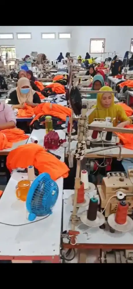 Mencari penjahit berpengalaman