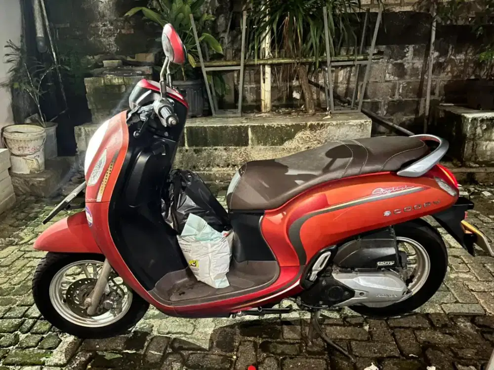 Scoopy Stylish 2023 Keyless