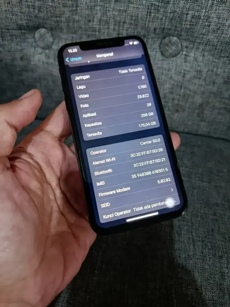 Iphone x 256gb all operator