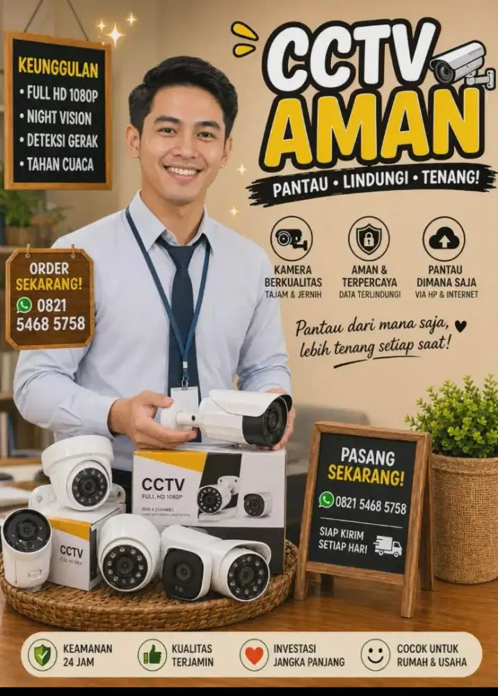 PROMO CCTV TERBARU ONLINE DIHP