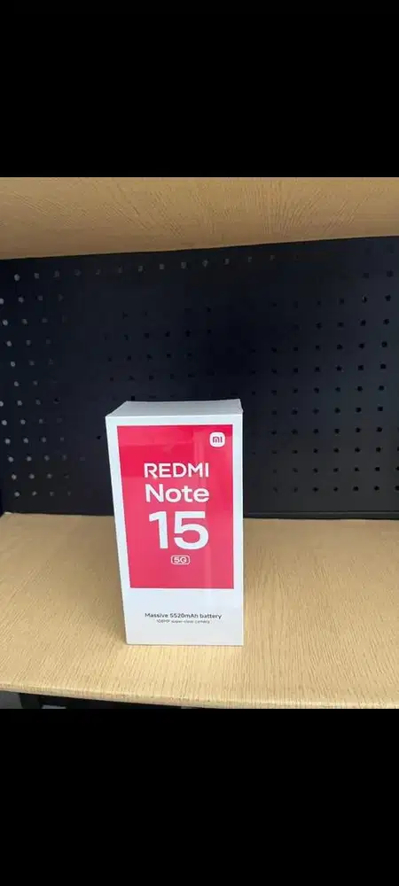 READY STOK REDMI NOTE 15 SERIES GARANSI RESMI XIAOMI INDONESIA!!