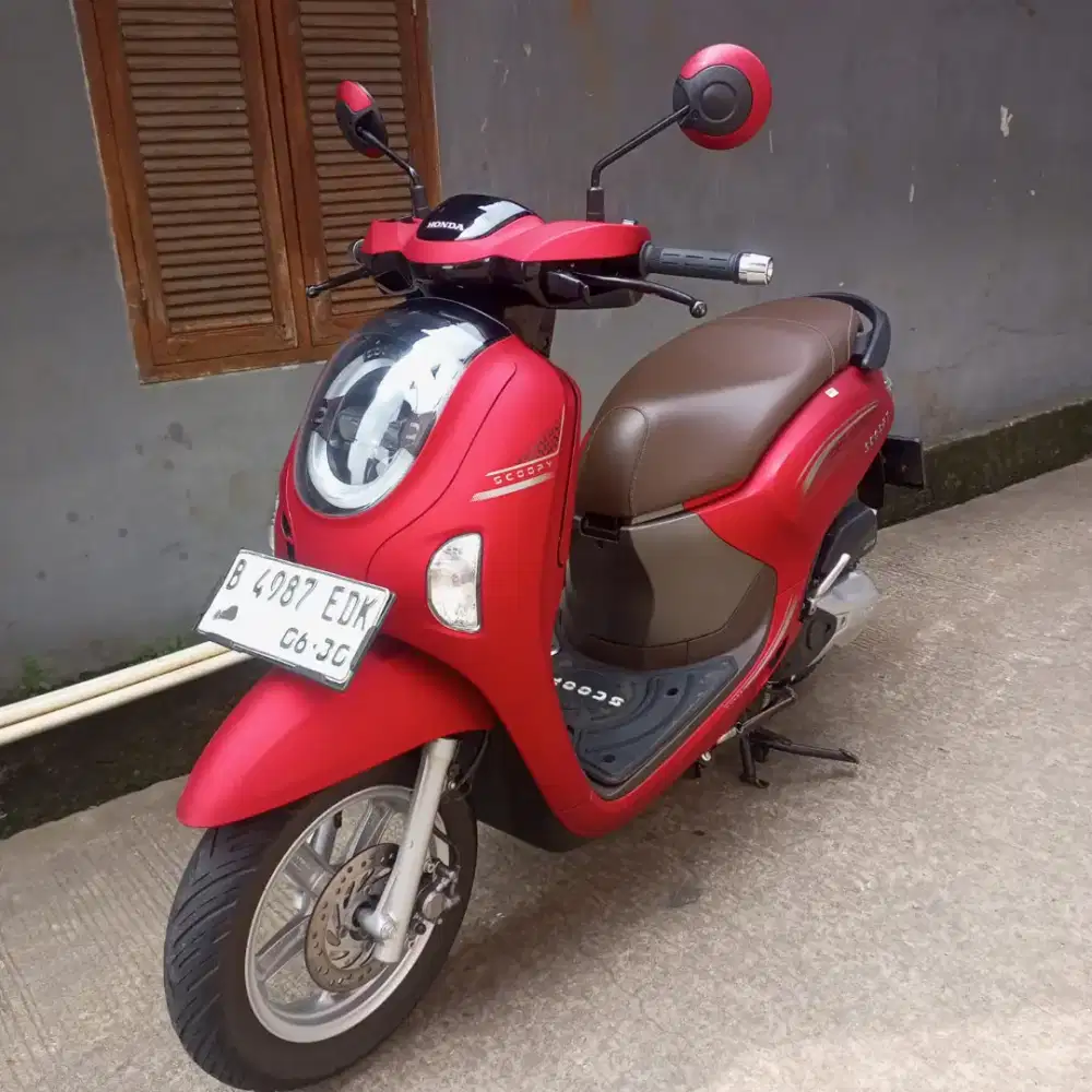 ALL NEW SCOOPY FI PRESTIGE