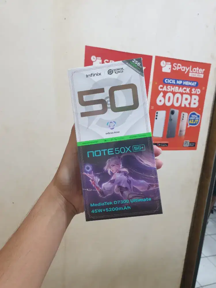 Infinix Note 50X 5G+ 8/256 New
