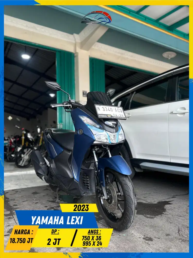 YAMAHA LEXI 2023 GASS POLL MASZEEHH HIKMAH MOTOR KEPUH MALANG