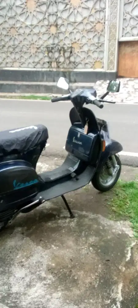 Vespa Execlusive 2 thn 97 Original cat