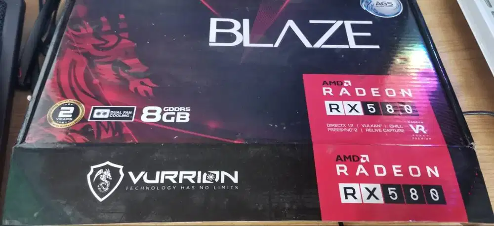 VGA Vurrion RX 580