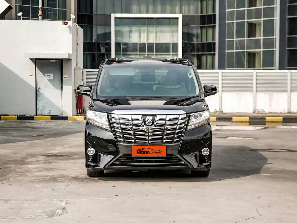Alphard G AT 2017 Hitam