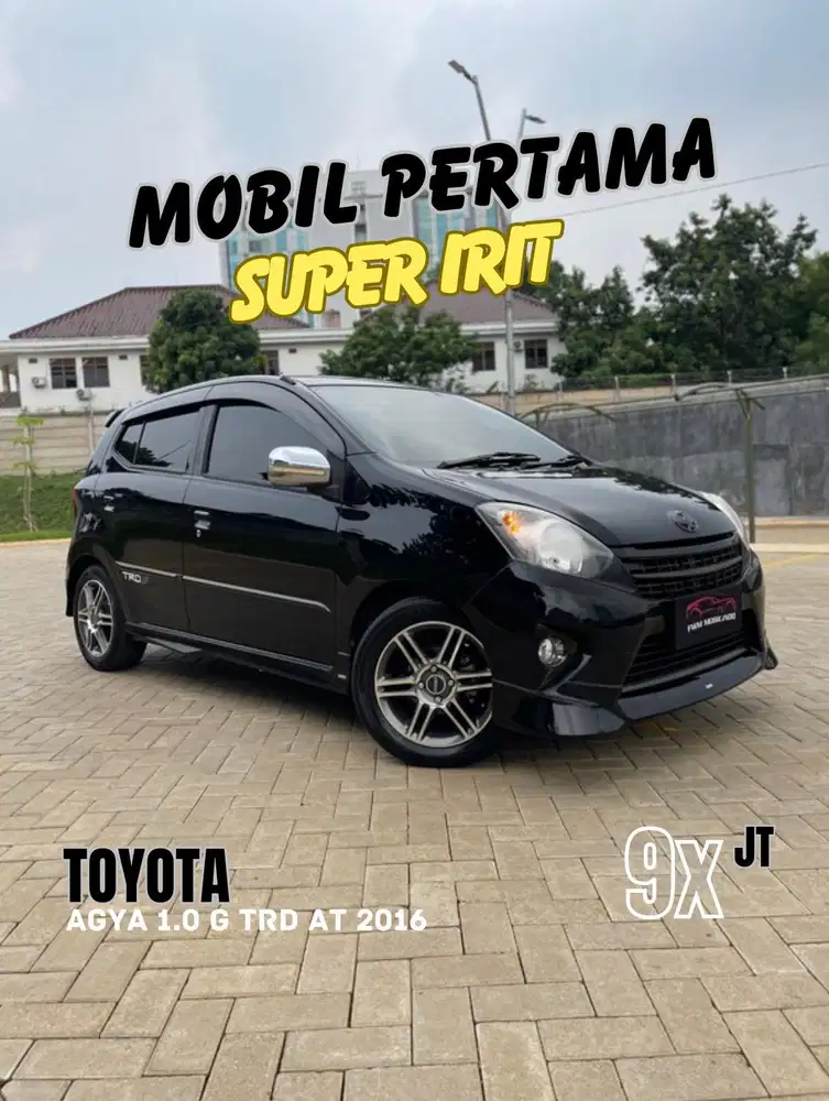 [super rawattan] Toyota Agya 1.0 G TRD AT 2016