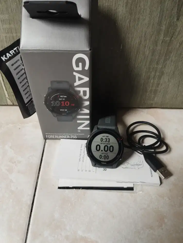 Smartwatch Garmin Forerunner  255