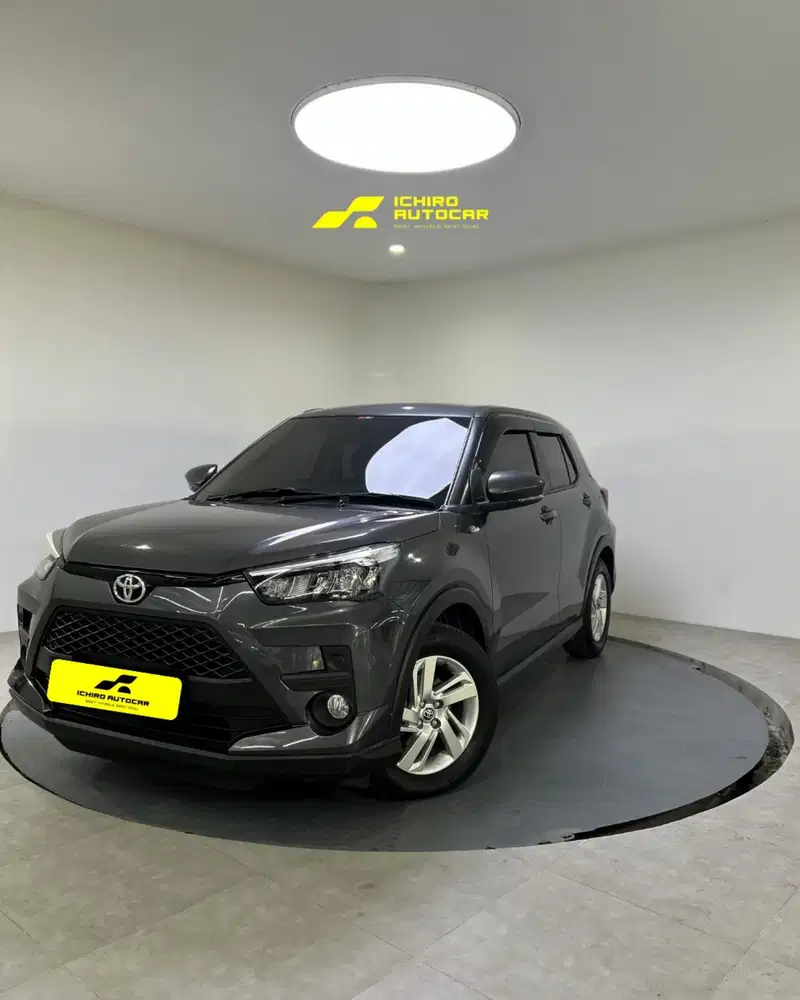TOYOTA RAIZE 1.2 G ONE TONE CVT AT 2022