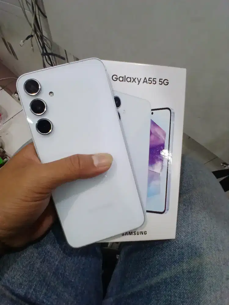 Samsung galaxy a55 12/256 fulset