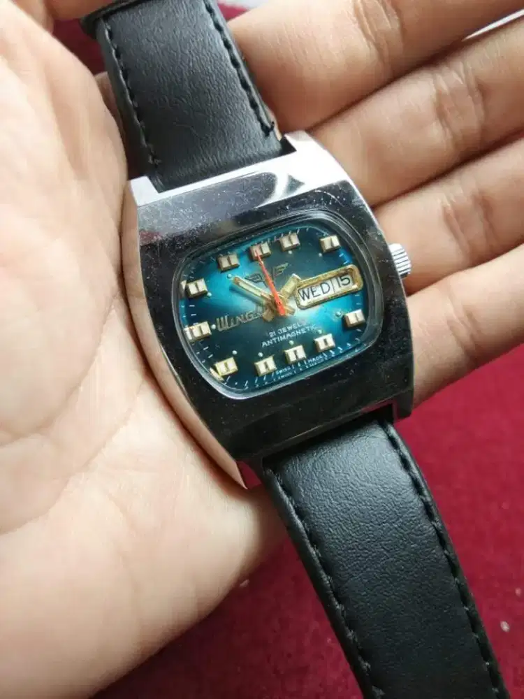 Dijual jam tangan WINGS SWISS MADE automatis Manual  original