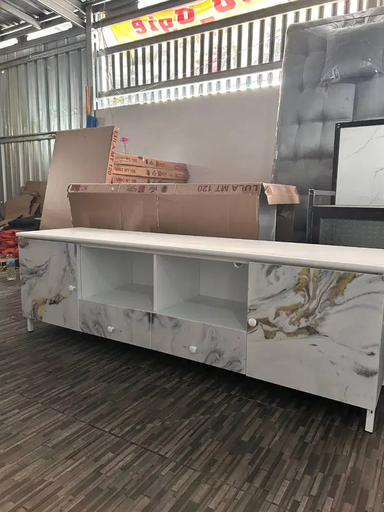 PROMO RAK TV BESI UK 160 GRATIS ANTAR