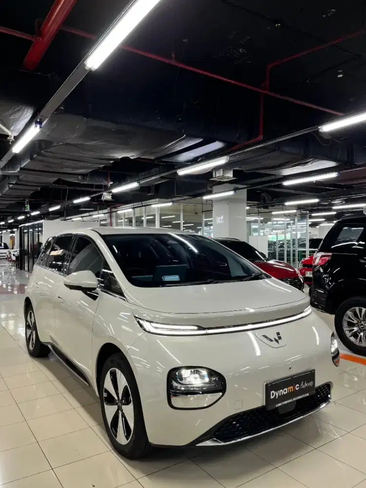 Km 8Rb Wuling Cloud EV Pro thn 2024 pemakaian 2025 Good Condition
