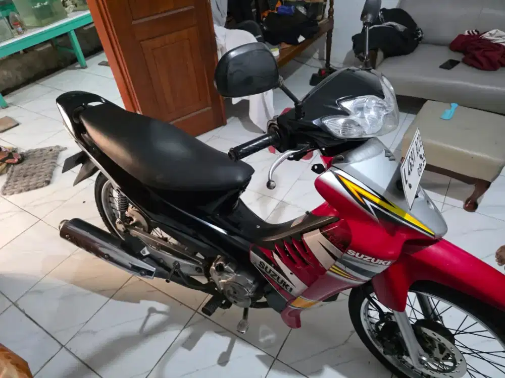 MOTOR SHOGUN MANUAL 125 CC 2005