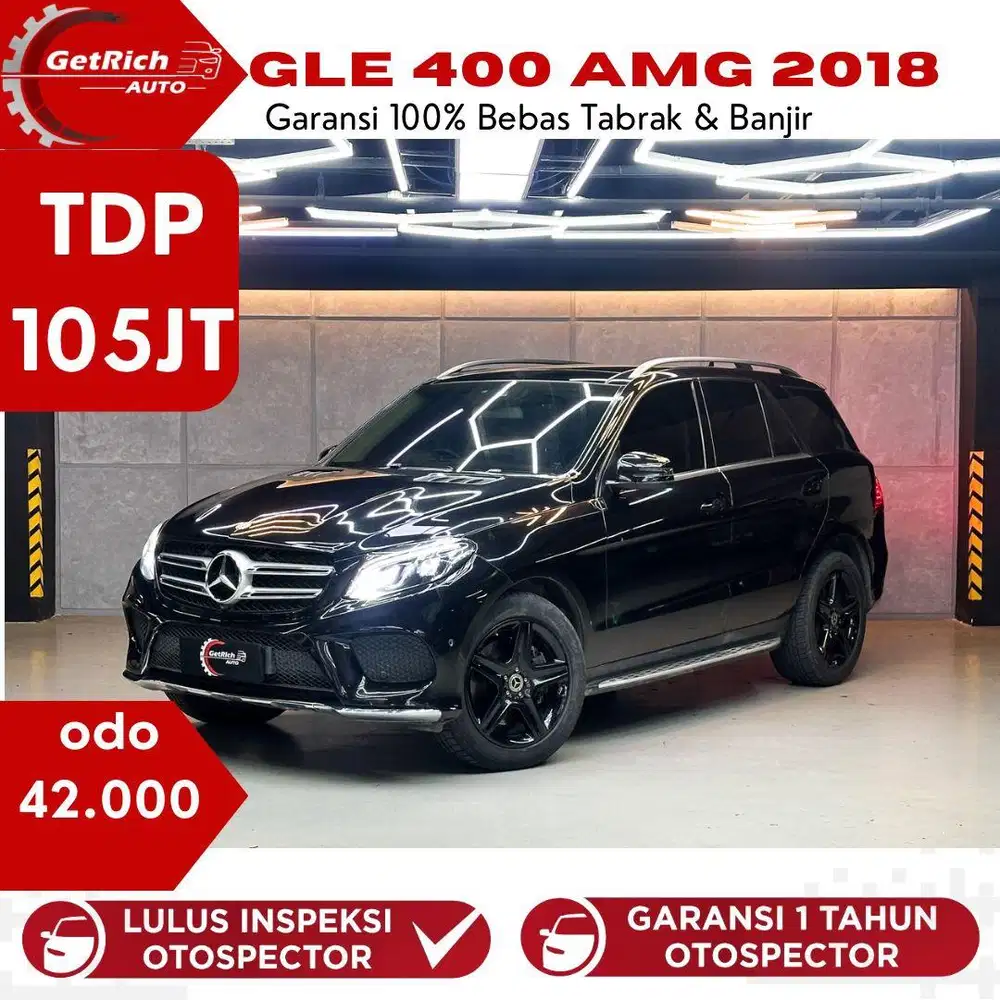 Mercedes Benz GLE 400 Amg 2018 Hitam Metalik