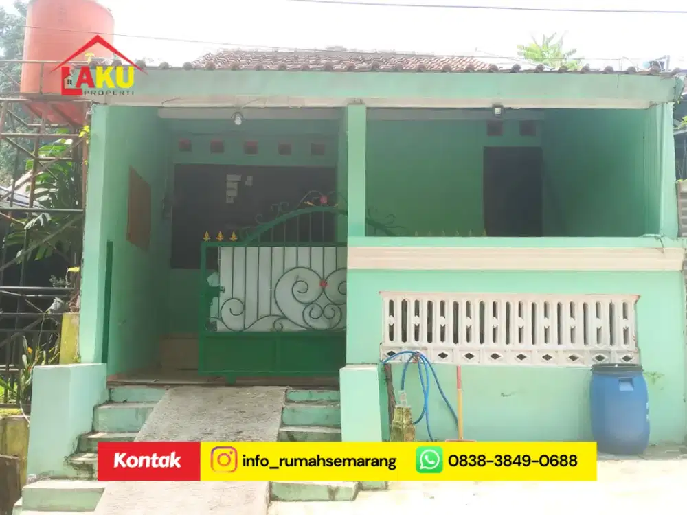 RUMAH 2 LANTAI SIAP HUNI  PURI ASRI PERDANA, PADANGSARI, BANYUMANIK, SEMARANG