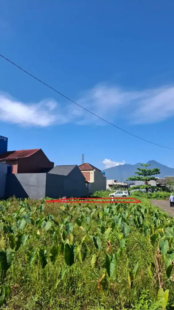 Dijual Tanah Kavling 100m2 SHM di Pesona Indah Bubulak - Kota Bogor