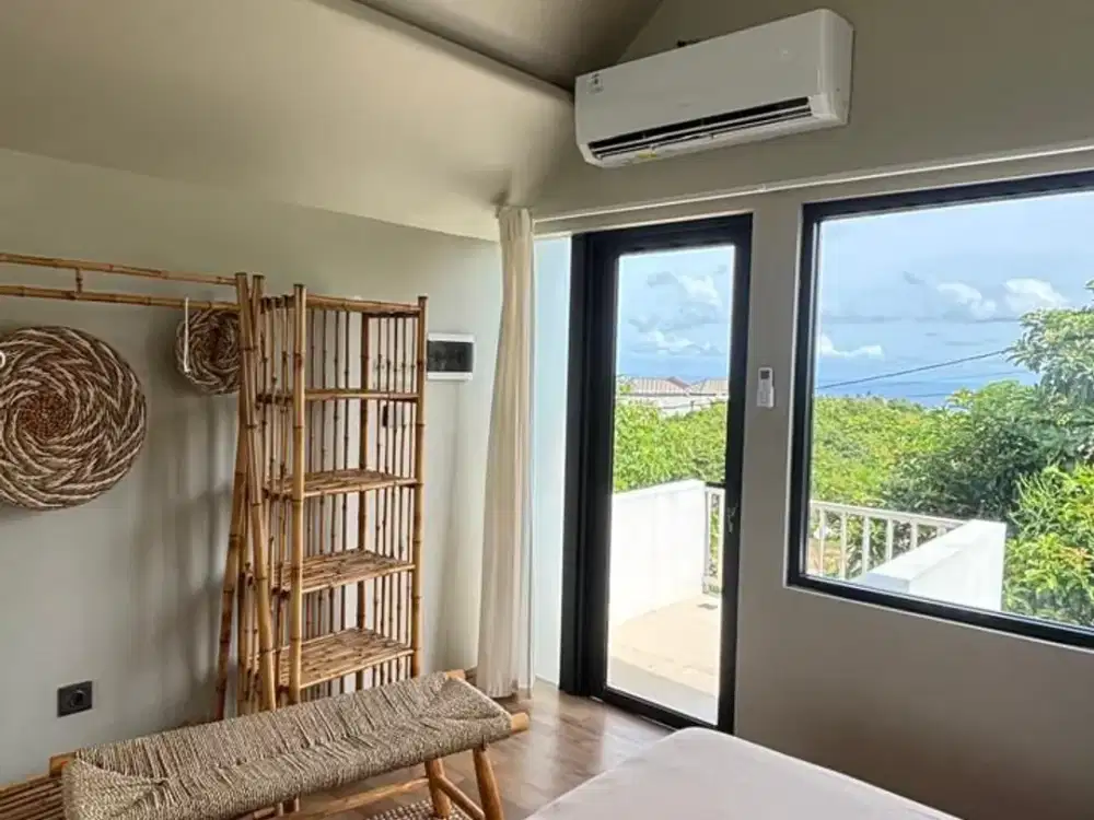 Villa 1 Kamar Tidur untuk Disewa di Uluwatu dengan Pemandangan Laut