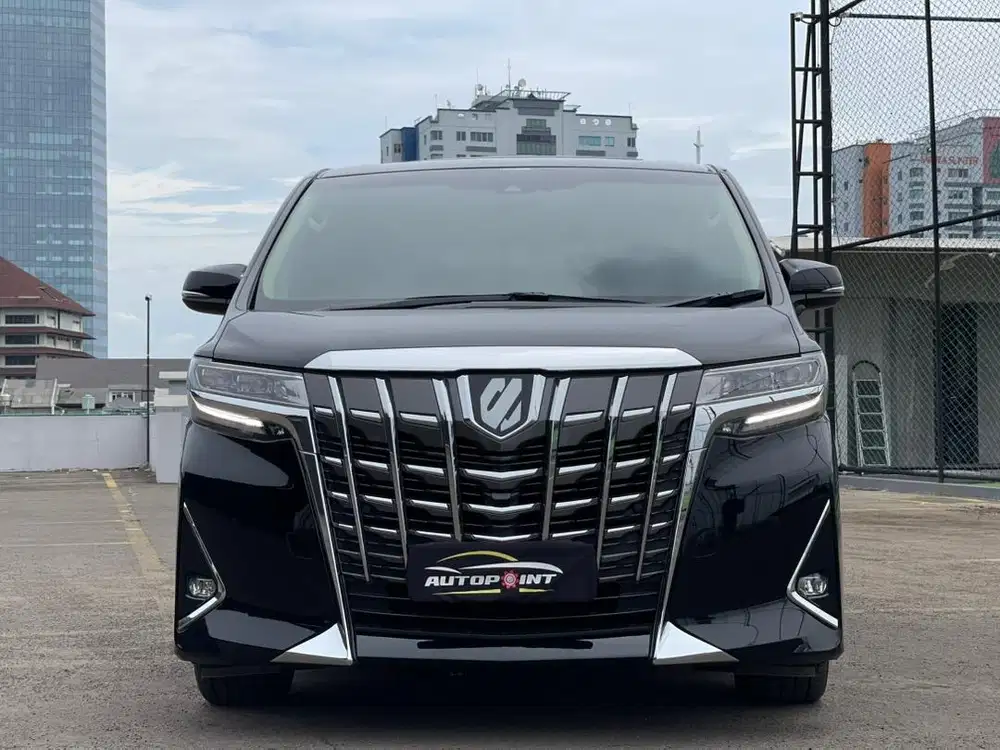 Toyota alphard 2.5 G atpm 2022
