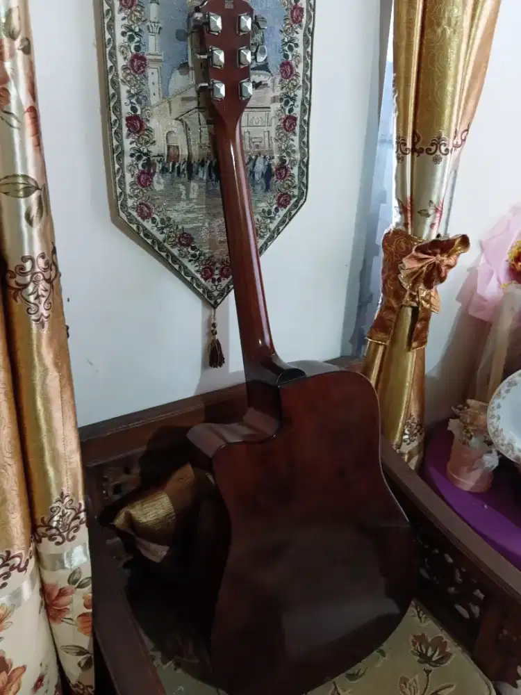 GITAR AKUSTIK IBANES ORIGINAL