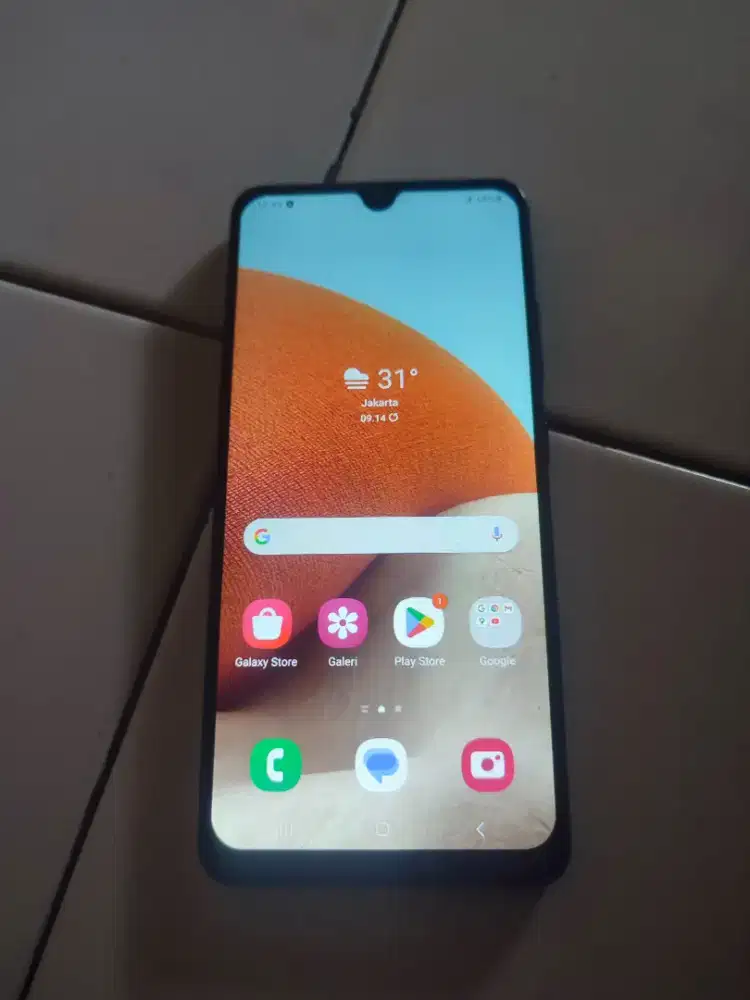 Dijual samsung A32, ram 8/128, nfc aktif,batangan