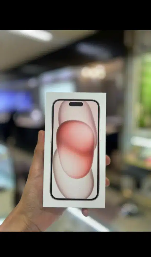 Ready iphone 15 128 new ibox terima cicilan