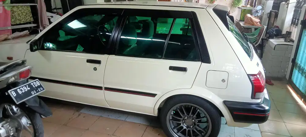 Toyota Starlet 1989 Bensin