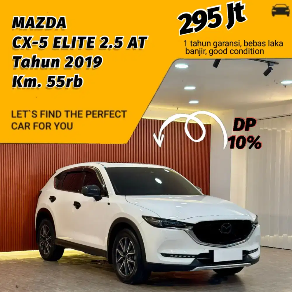 Mazda CX5 Elite 2.5 AT Tahun 2019
